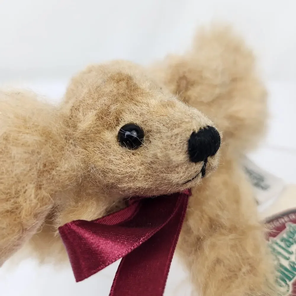1998 Rare Ganz Cottage Collectibles Plush Dog Taffy Blonde Cocker Spaniel NWTs
